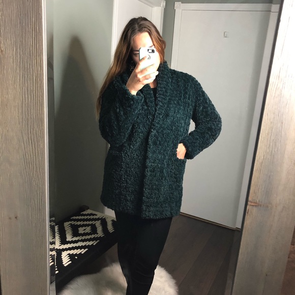 Aritzia Wilfred Free Plush Jacket - Picture 3 of 4